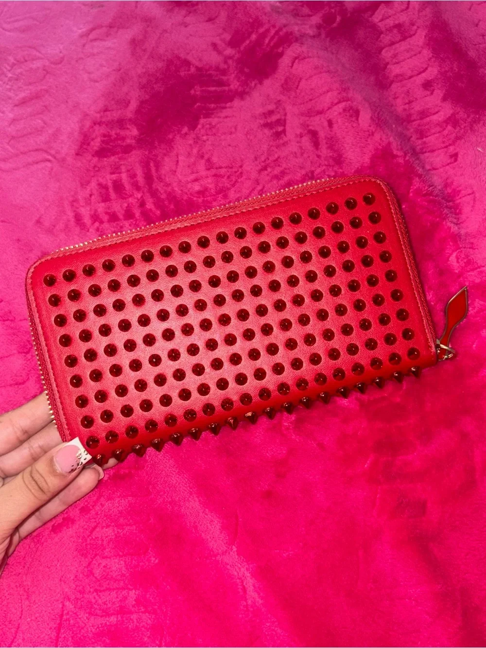 Authentic Christian Louboutin Wallet